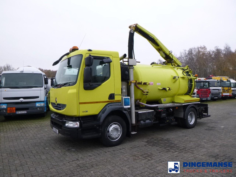 Renault Midlum 180.14 dxi 4x2 RHD Euro 5 vacuum tank 6.1 m3 - Vakuum lastebil: bilde 1 Renault Midlum 180.14 dxi 4x2 RHD Euro 5 vacuum tank 6.1 m3 - Vakuum lastebil: bilde 1
