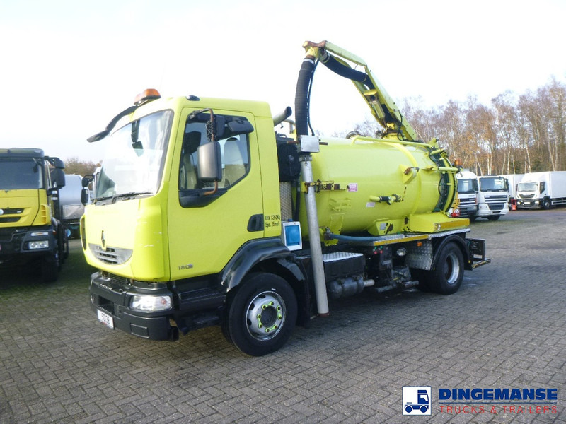 Renault Midlum 180.14 dxi 4x2 RHD Euro 5 vacuum tank 6.1 m3 - Vakuum lastebil: bilde 1 Renault Midlum 180.14 dxi 4x2 RHD Euro 5 vacuum tank 6.1 m3 - Vakuum lastebil: bilde 1