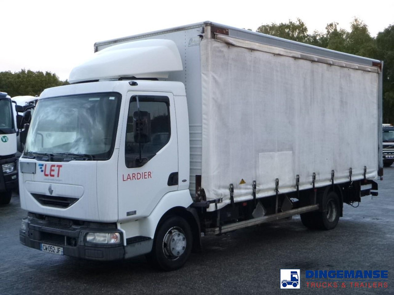 Renault Midlum 180 dci 4x2 curtain sider - Kapellbil: bilde 1 Renault Midlum 180 dci 4x2 curtain sider - Kapellbil: bilde 1