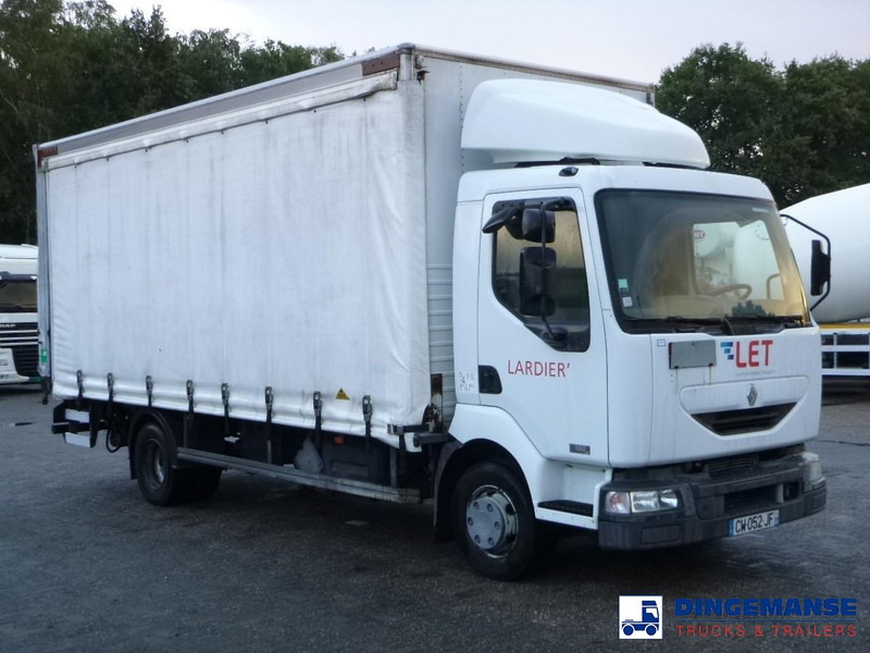 Renault Midlum 180 dci 4x2 curtain sider - Kapellbil: bilde 2 Renault Midlum 180 dci 4x2 curtain sider - Kapellbil: bilde 2