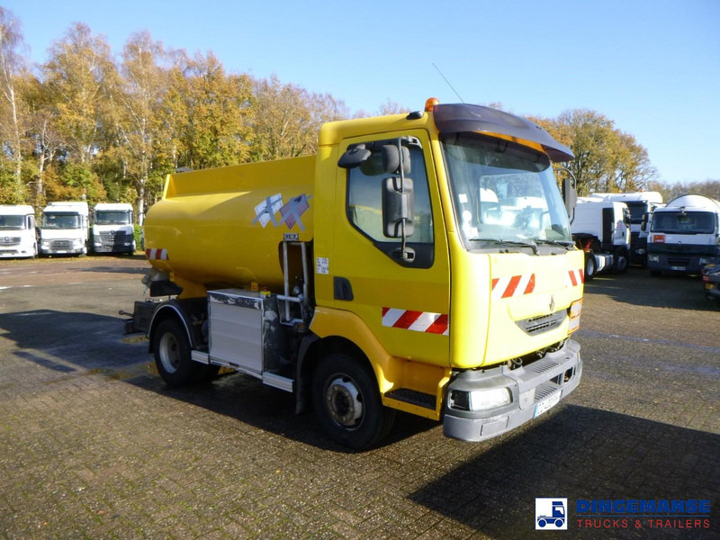 Renault Midlum 180 dci 4x2 fuel tank 5.1 m3 / 1 comp - Tankbil: bilde 2 Renault Midlum 180 dci 4x2 fuel tank 5.1 m3 / 1 comp - Tankbil: bilde 2