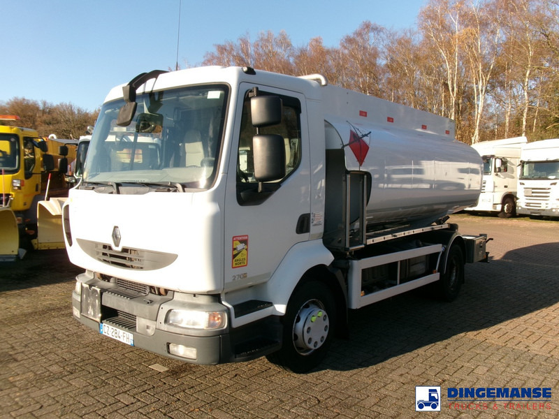 Renault Midlum 270 4x2 fuel tank 11.5 m3 / 4 comp ADR 26-04-2024 - Tankbil: bilde 1 Renault Midlum 270 4x2 fuel tank 11.5 m3 / 4 comp ADR 26-04-2024 - Tankbil: bilde 1