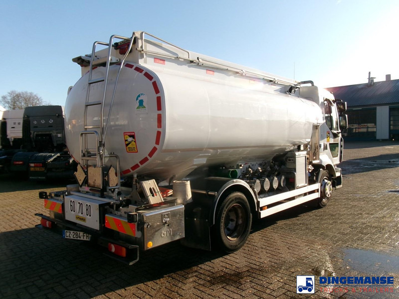 Renault Midlum 270 4x2 fuel tank 11.5 m3 / 4 comp ADR 26-04-2024 - Tankbil: bilde 4 Renault Midlum 270 4x2 fuel tank 11.5 m3 / 4 comp ADR 26-04-2024 - Tankbil: bilde 4