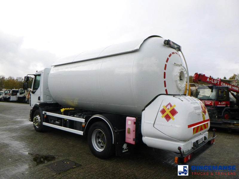 Renault Midlum 270 4x2 gas tank 20.3 m3 - Tankbil: bilde 3 Renault Midlum 270 4x2 gas tank 20.3 m3 - Tankbil: bilde 3
