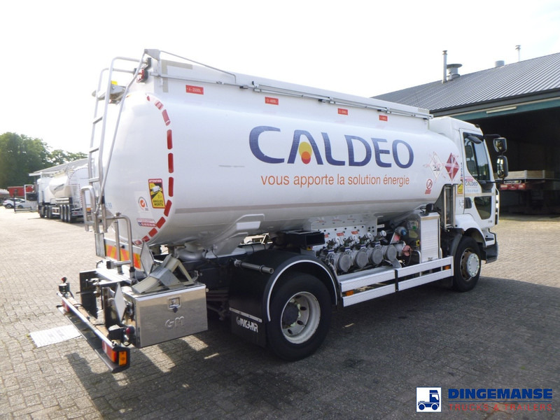 Renault Midlum 270 dxi 4x2 fuel tank 11.4 m3 / 4 comp - Tankbil: bilde 4 Renault Midlum 270 dxi 4x2 fuel tank 11.4 m3 / 4 comp - Tankbil: bilde 4