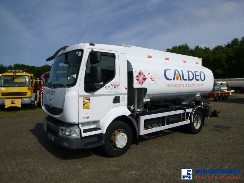 Renault Midlum 270 dxi 4x2 fuel tank 11.4 m3 / 4 comp - Tankbil: bilde 1 Renault Midlum 270 dxi 4x2 fuel tank 11.4 m3 / 4 comp - Tankbil: bilde 1