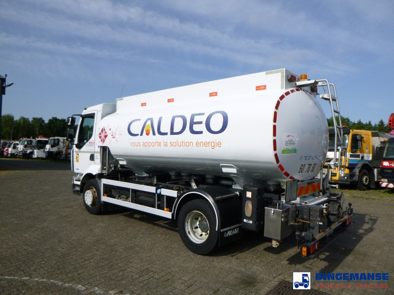 Renault Midlum 270 dxi 4x2 fuel tank 11.4 m3 / 4 comp - Tankbil: bilde 3 Renault Midlum 270 dxi 4x2 fuel tank 11.4 m3 / 4 comp - Tankbil: bilde 3