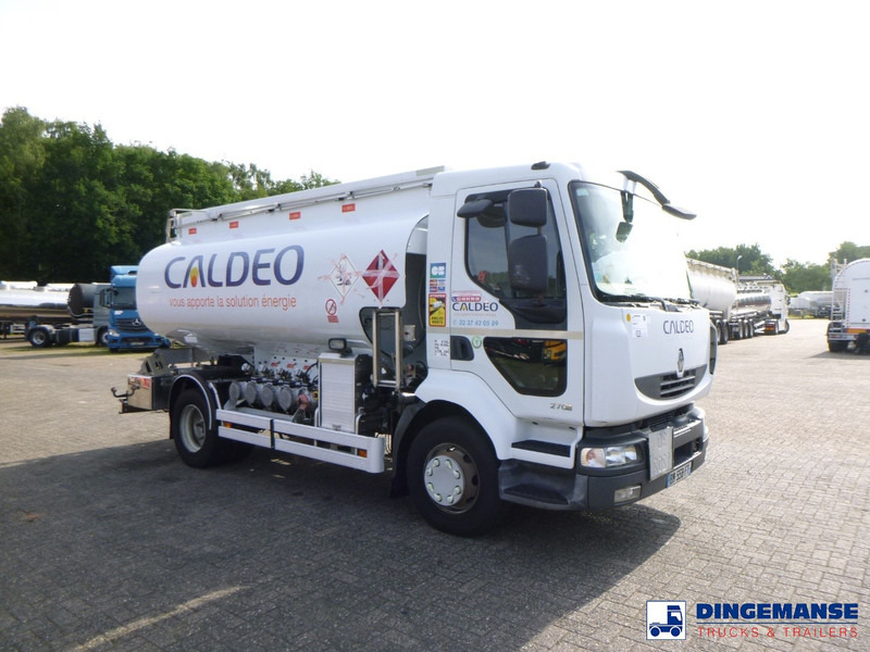 Renault Midlum 270 dxi 4x2 fuel tank 11.4 m3 / 4 comp - Tankbil: bilde 2 Renault Midlum 270 dxi 4x2 fuel tank 11.4 m3 / 4 comp - Tankbil: bilde 2
