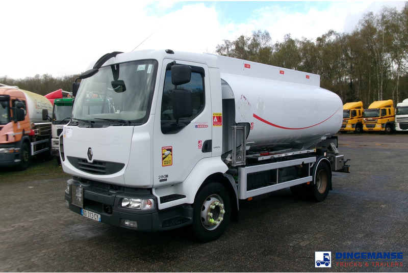 Renault Midlum 280 Dxi 4x2 fuel tank 11.3 m3 / 3 comp - Tankbil: bilde 1 Renault Midlum 280 Dxi 4x2 fuel tank 11.3 m3 / 3 comp - Tankbil: bilde 1