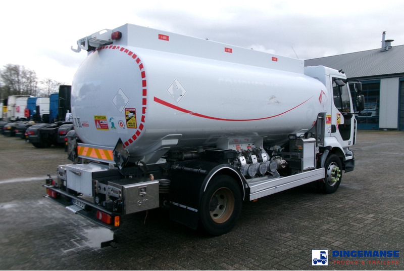 Renault Midlum 280 Dxi 4x2 fuel tank 11.3 m3 / 3 comp - Tankbil: bilde 4 Renault Midlum 280 Dxi 4x2 fuel tank 11.3 m3 / 3 comp - Tankbil: bilde 4