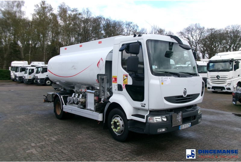 Renault Midlum 280 Dxi 4x2 fuel tank 11.3 m3 / 3 comp - Tankbil: bilde 2 Renault Midlum 280 Dxi 4x2 fuel tank 11.3 m3 / 3 comp - Tankbil: bilde 2