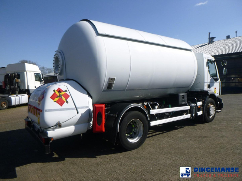 Renault Midlum 280 dxi 4x2 gas tank 18.7 m3 - Tankbil: bilde 4 Renault Midlum 280 dxi 4x2 gas tank 18.7 m3 - Tankbil: bilde 4