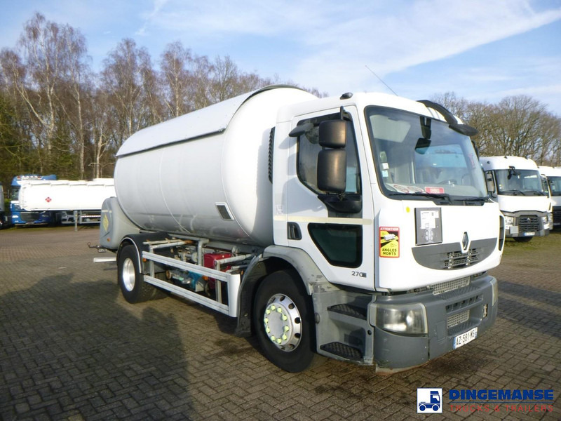 Renault Premium 260.19 dxi 4x2 gas tank 19.5 m3 - Tankbil: bilde 2 Renault Premium 260.19 dxi 4x2 gas tank 19.5 m3 - Tankbil: bilde 2