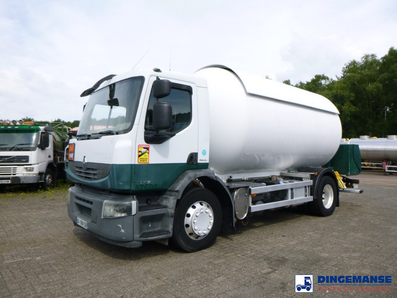 Renault Premium 270.19 4x2 dxi gas tank 19.7 m3 / 1 comp - Tankbil: bilde 1 Renault Premium 270.19 4x2 dxi gas tank 19.7 m3 / 1 comp - Tankbil: bilde 1