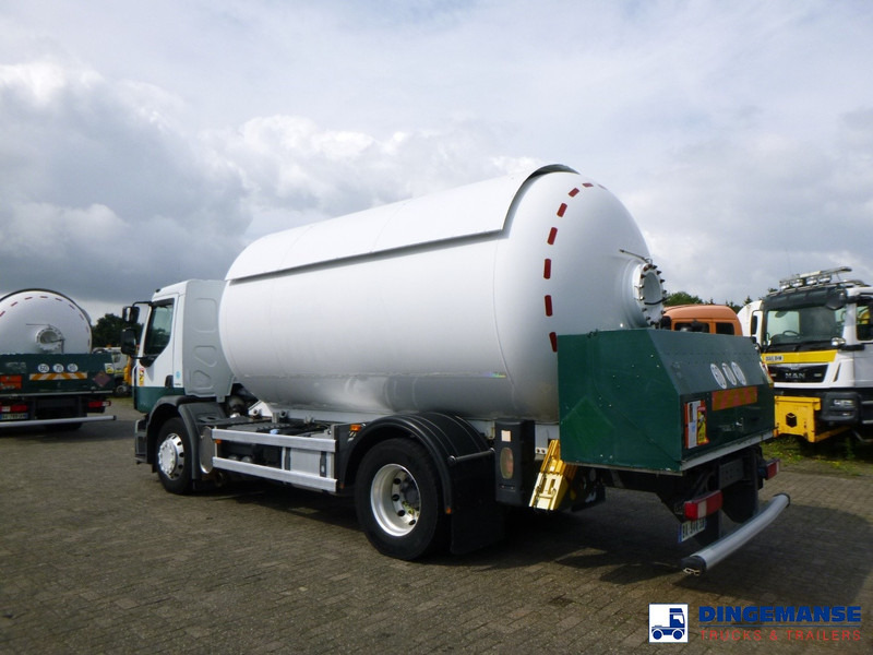 Renault Premium 270.19 4x2 dxi gas tank 19.7 m3 / 1 comp - Tankbil: bilde 4 Renault Premium 270.19 4x2 dxi gas tank 19.7 m3 / 1 comp - Tankbil: bilde 4