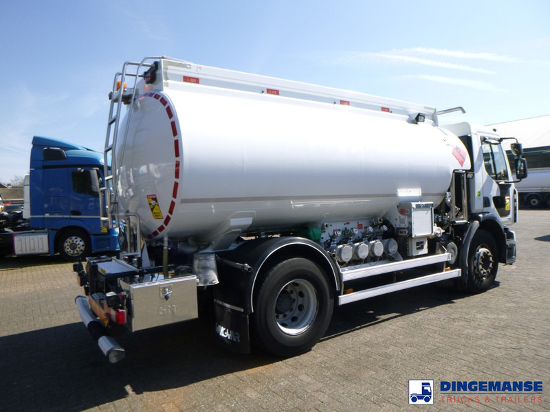 Renault Premium 270.19 4x2 fuel tank 13 m3 / 4 comp - Tankbil: bilde 4 Renault Premium 270.19 4x2 fuel tank 13 m3 / 4 comp - Tankbil: bilde 4