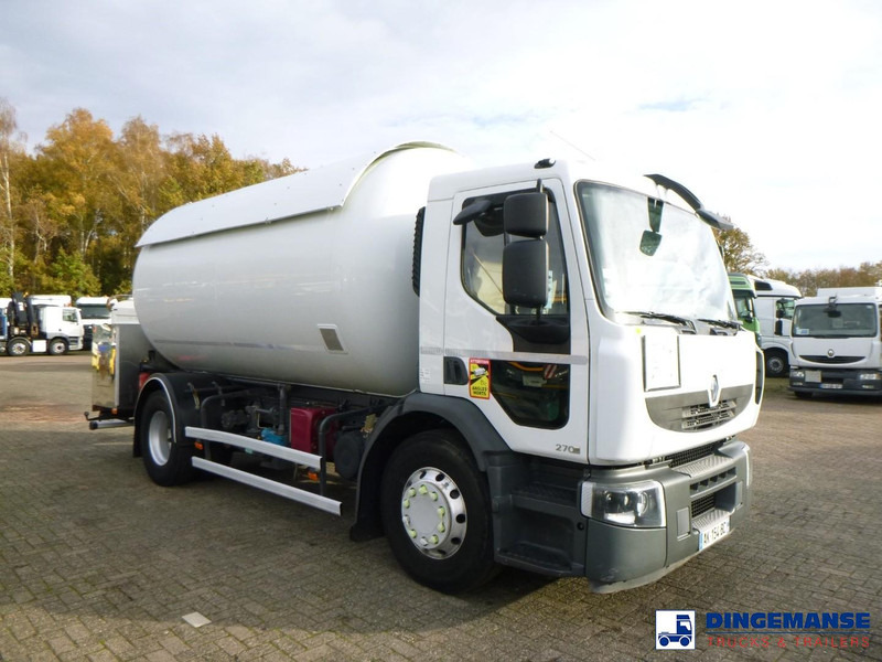 Renault Premium 270.19 dxi 4x2 gas tank 19.4 m3 - Tankbil: bilde 2 Renault Premium 270.19 dxi 4x2 gas tank 19.4 m3 - Tankbil: bilde 2