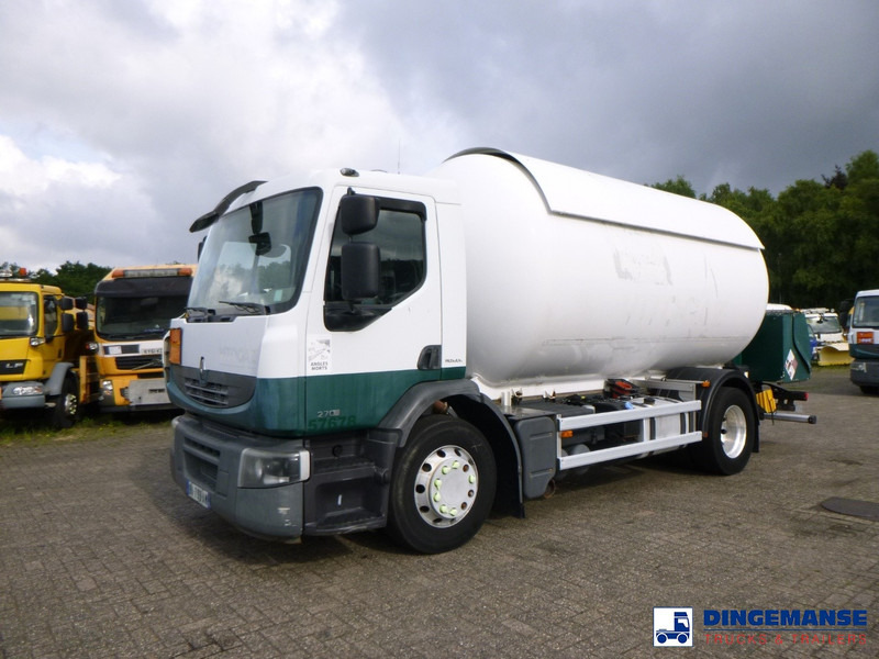 Renault Premium 270.19 dxi 4x2 gas tank 19.6 m3 / 1 comp - Tankbil: bilde 1 Renault Premium 270.19 dxi 4x2 gas tank 19.6 m3 / 1 comp - Tankbil: bilde 1