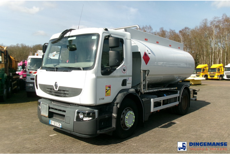 Renault Premium 270 4x2 fuel tank 13.7 m3 / 4 comp - Tankbil: bilde 1 Renault Premium 270 4x2 fuel tank 13.7 m3 / 4 comp - Tankbil: bilde 1
