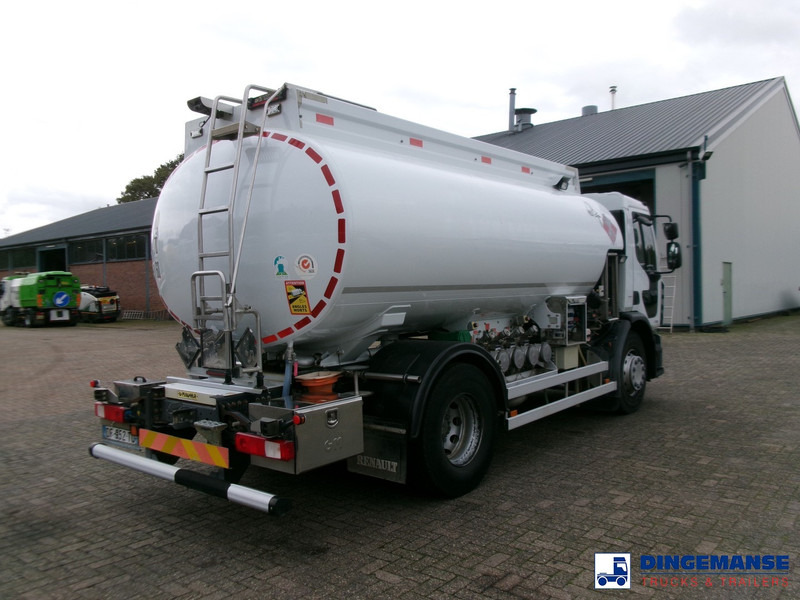 Renault Premium 270 4x2 fuel tank 13.8 m3 / 4 comp - Tankbil: bilde 4 Renault Premium 270 4x2 fuel tank 13.8 m3 / 4 comp - Tankbil: bilde 4