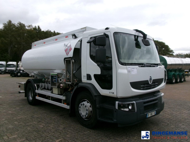 Renault Premium 270 4x2 fuel tank 13.8 m3 / 4 comp - Tankbil: bilde 2 Renault Premium 270 4x2 fuel tank 13.8 m3 / 4 comp - Tankbil: bilde 2