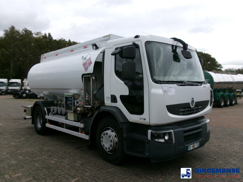 Renault Premium 270 4x2 fuel tank 13.8 m3 / 4 comp - Tankbil: bilde 2 Renault Premium 270 4x2 fuel tank 13.8 m3 / 4 comp - Tankbil: bilde 2