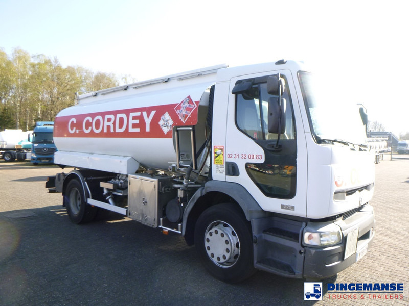 Renault Premium 270 dci 4x2 fuel tank 14.6 m3 / 3 comp - Tankbil: bilde 2 Renault Premium 270 dci 4x2 fuel tank 14.6 m3 / 3 comp - Tankbil: bilde 2