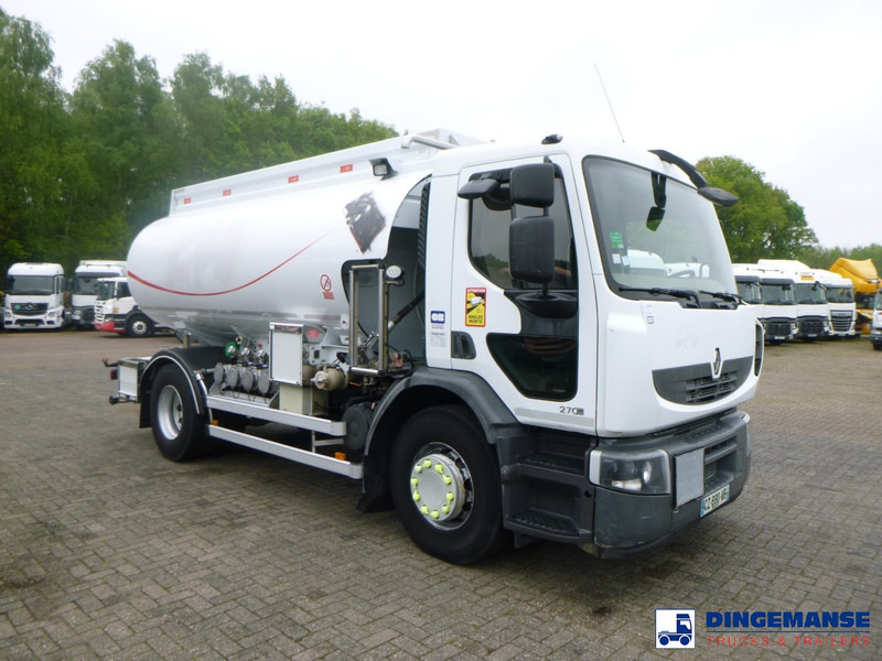 Renault Premium 270 dxi 4x2 fuel tank 13.3 m3 / 4 comp - Tankbil: bilde 2 Renault Premium 270 dxi 4x2 fuel tank 13.3 m3 / 4 comp - Tankbil: bilde 2