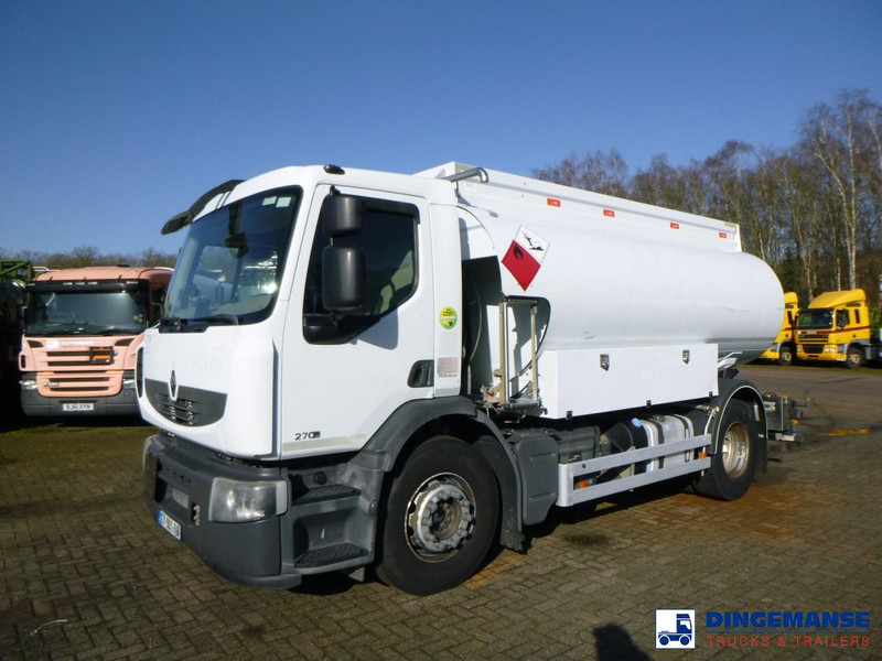 Renault Premium 270 dxi 4x2 fuel tank 13.3 m3 / 4 comp - Tankbil: bilde 1 Renault Premium 270 dxi 4x2 fuel tank 13.3 m3 / 4 comp - Tankbil: bilde 1