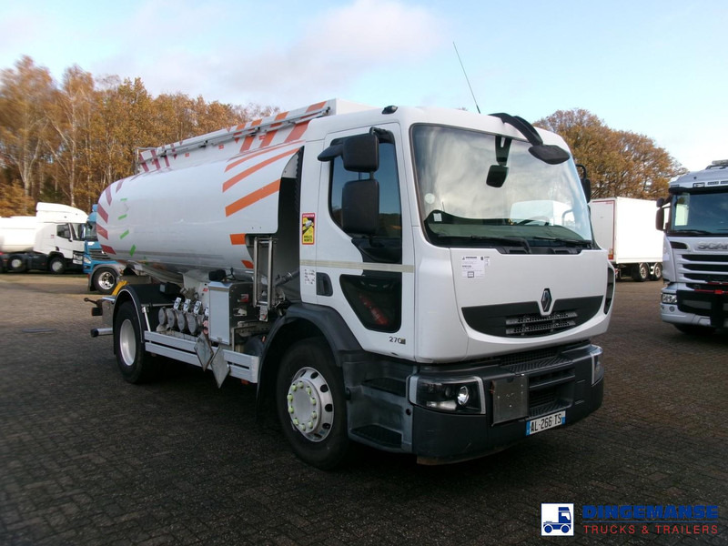 Renault Premium 270 dxi 4x2 fuel tank 13.6 m3 / 4 comp - Tankbil: bilde 2 Renault Premium 270 dxi 4x2 fuel tank 13.6 m3 / 4 comp - Tankbil: bilde 2