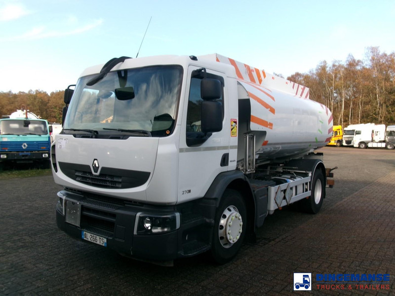 Renault Premium 270 dxi 4x2 fuel tank 13.6 m3 / 4 comp - Tankbil: bilde 1 Renault Premium 270 dxi 4x2 fuel tank 13.6 m3 / 4 comp - Tankbil: bilde 1