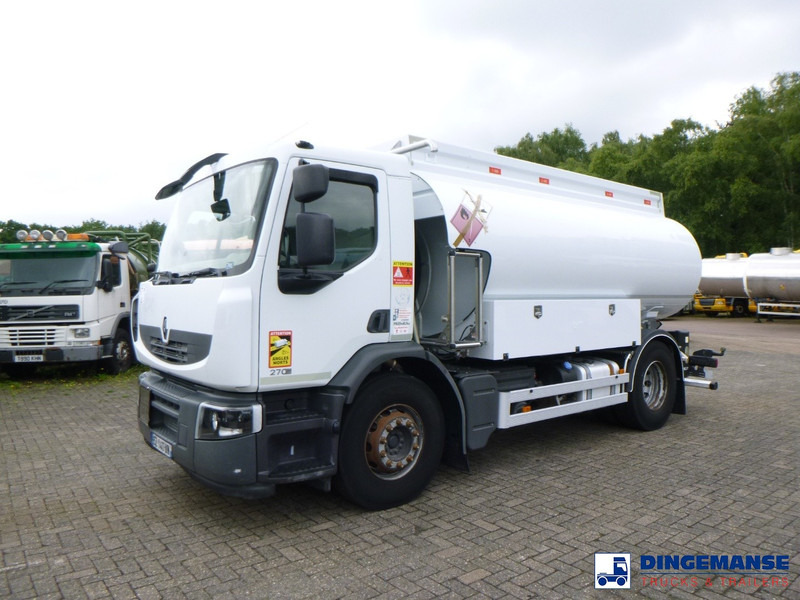 Renault Premium 270 dxi 4x2 fuel tank 13.7 m3 / 4 comp - Tankbil: bilde 1 Renault Premium 270 dxi 4x2 fuel tank 13.7 m3 / 4 comp - Tankbil: bilde 1