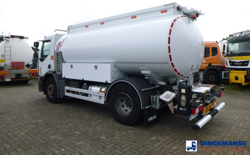 Renault Premium 270 dxi 4x2 fuel tank 13.7 m3 / 4 comp - Tankbil: bilde 3 Renault Premium 270 dxi 4x2 fuel tank 13.7 m3 / 4 comp - Tankbil: bilde 3