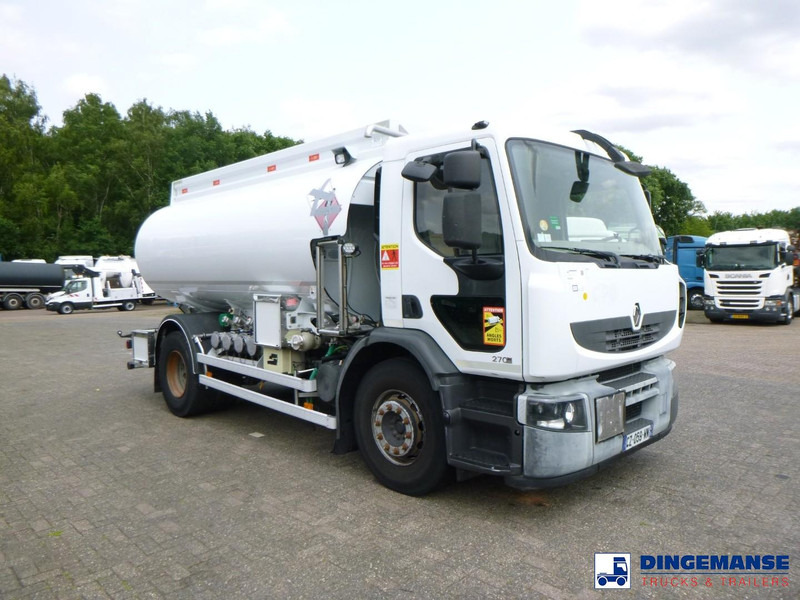 Renault Premium 270 dxi 4x2 fuel tank 13.7 m3 / 4 comp - Tankbil: bilde 2 Renault Premium 270 dxi 4x2 fuel tank 13.7 m3 / 4 comp - Tankbil: bilde 2