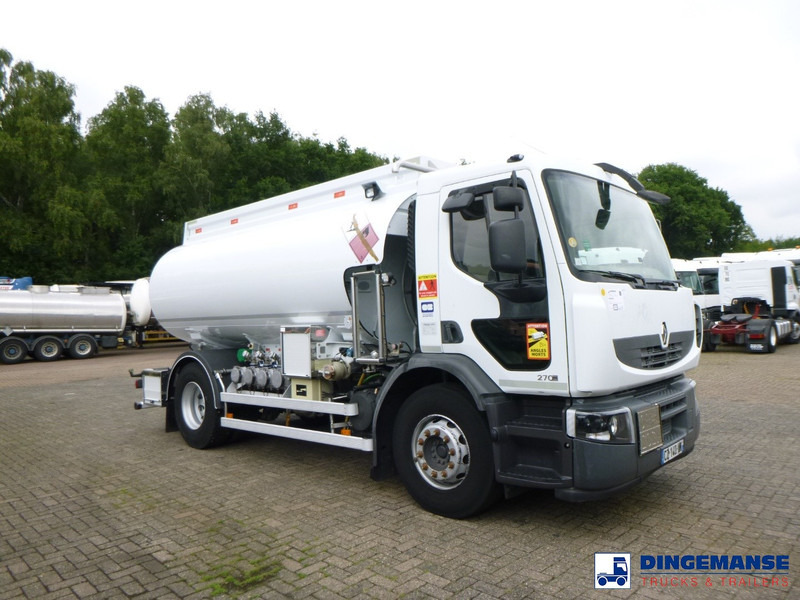 Renault Premium 270 dxi 4x2 fuel tank 13.7 m3 / 4 comp - Tankbil: bilde 2 Renault Premium 270 dxi 4x2 fuel tank 13.7 m3 / 4 comp - Tankbil: bilde 2