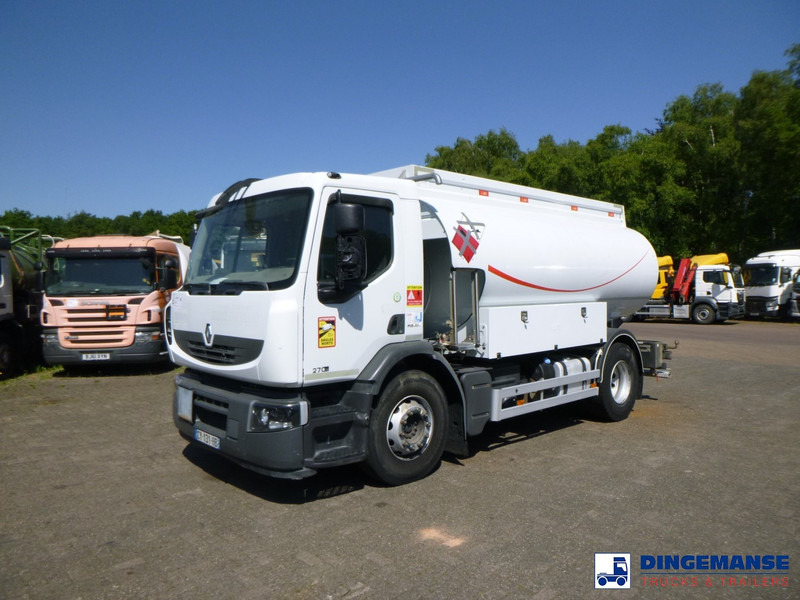 Renault Premium 270 dxi 4x2 fuel tank 13.7 m3 / 4 comp - Tankbil: bilde 1 Renault Premium 270 dxi 4x2 fuel tank 13.7 m3 / 4 comp - Tankbil: bilde 1