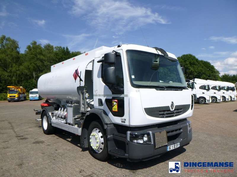 Renault Premium 280 dxi 4x2 fuel tank 13.6 m3 / 4 comp - Tankbil: bilde 2 Renault Premium 280 dxi 4x2 fuel tank 13.6 m3 / 4 comp - Tankbil: bilde 2