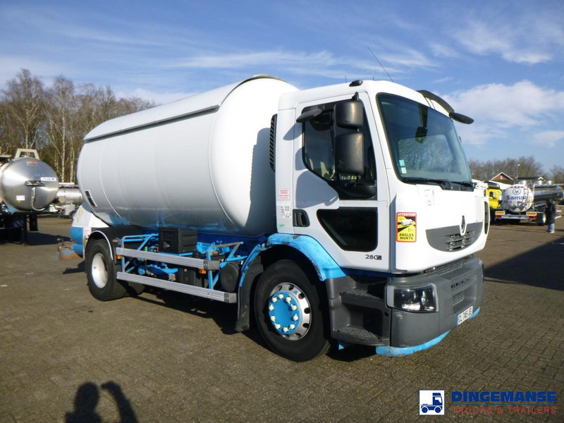 Renault Premium 280 dxi 4x2 gas tank 19.2 m3 - Tankbil: bilde 2 Renault Premium 280 dxi 4x2 gas tank 19.2 m3 - Tankbil: bilde 2