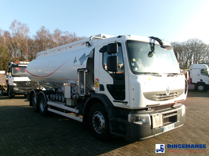 Renault Premium 300 6x2 fuel tank 19 m3 / 5 comp / ADR 31/08/24 - Tankbil: bilde 2 Renault Premium 300 6x2 fuel tank 19 m3 / 5 comp / ADR 31/08/24 - Tankbil: bilde 2