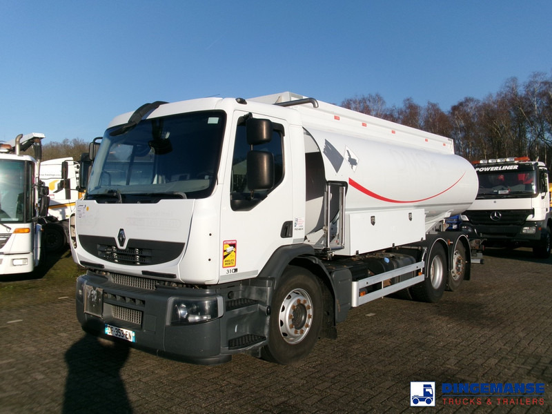 Renault Premium 300 6x2 fuel tank 19 m3 / 5 comp / ADR 31/08/24 - Tankbil: bilde 1 Renault Premium 300 6x2 fuel tank 19 m3 / 5 comp / ADR 31/08/24 - Tankbil: bilde 1