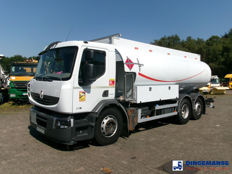 Renault Premium 310 6x2 fuel tank 19 m3 / 5 comp ADR 25-04-2024 - Tankbil: bilde 1 Renault Premium 310 6x2 fuel tank 19 m3 / 5 comp ADR 25-04-2024 - Tankbil: bilde 1