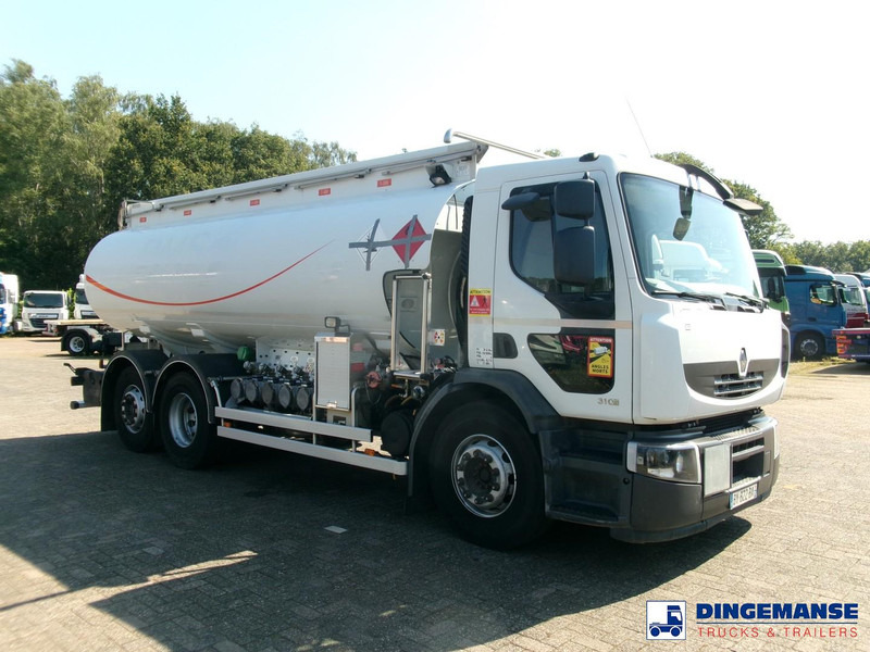 Renault Premium 310 6x2 fuel tank 19 m3 / 5 comp ADR 25-04-2024 - Tankbil: bilde 2 Renault Premium 310 6x2 fuel tank 19 m3 / 5 comp ADR 25-04-2024 - Tankbil: bilde 2