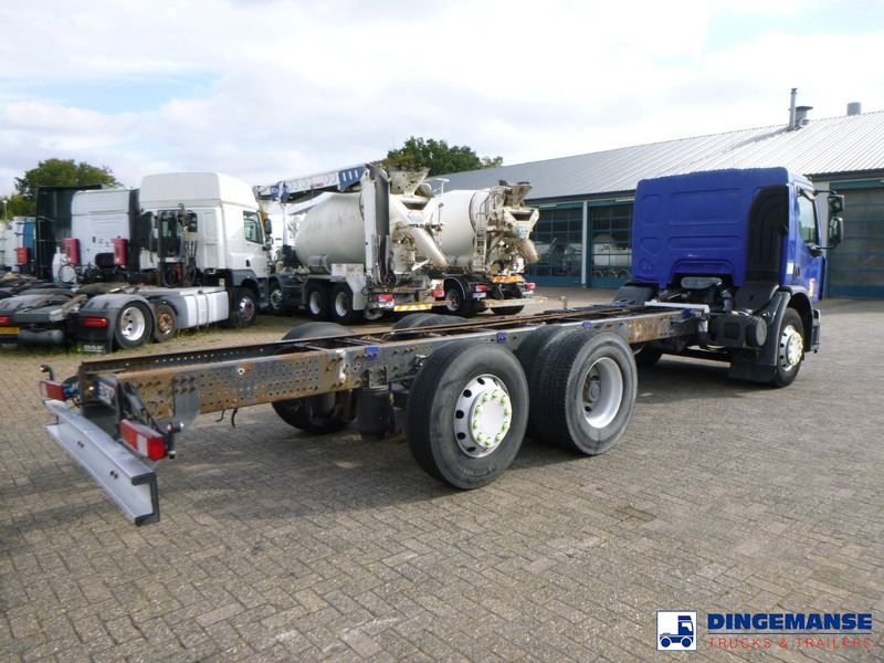 Renault Premium 320 dxi 6x2 chassis ADR - Tankbil: bilde 4 Renault Premium 320 dxi 6x2 chassis ADR - Tankbil: bilde 4