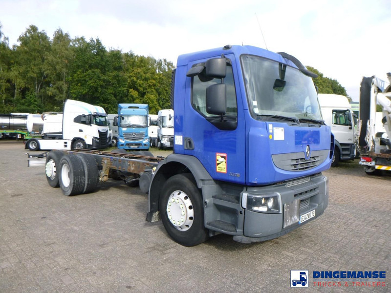 Renault Premium 320 dxi 6x2 chassis ADR - Tankbil: bilde 2 Renault Premium 320 dxi 6x2 chassis ADR - Tankbil: bilde 2