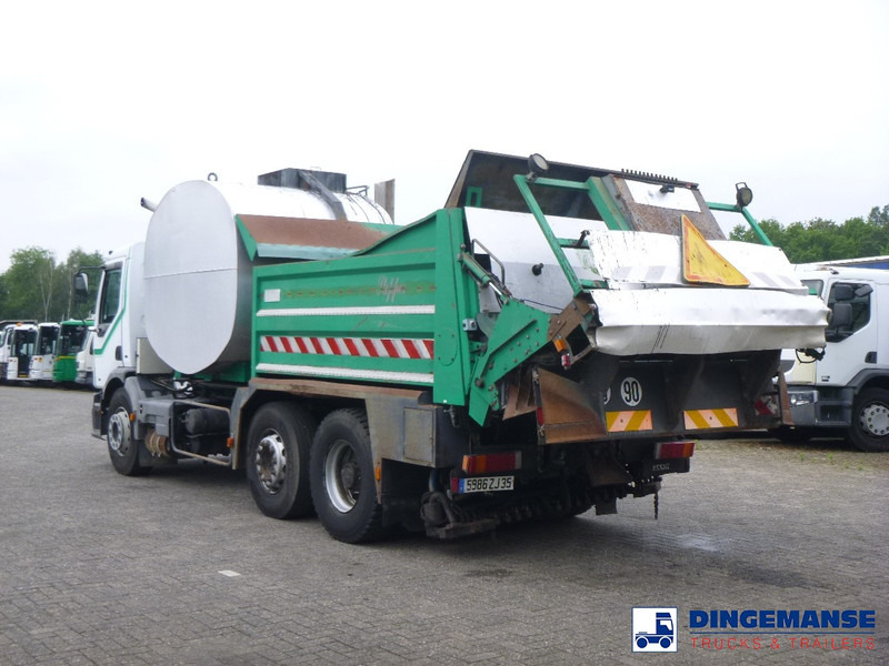 Tankbil Renault Premium 340 6x2 Road repair bitumen tank 6 m3 / tipper: bilde 8