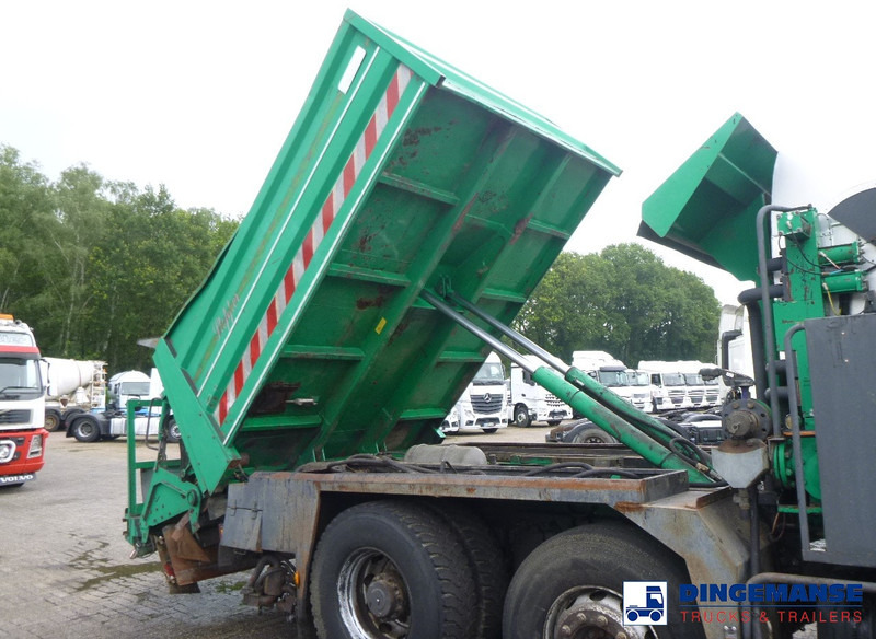 Tankbil Renault Premium 340 6x2 Road repair bitumen tank 6 m3 / tipper: bilde 13