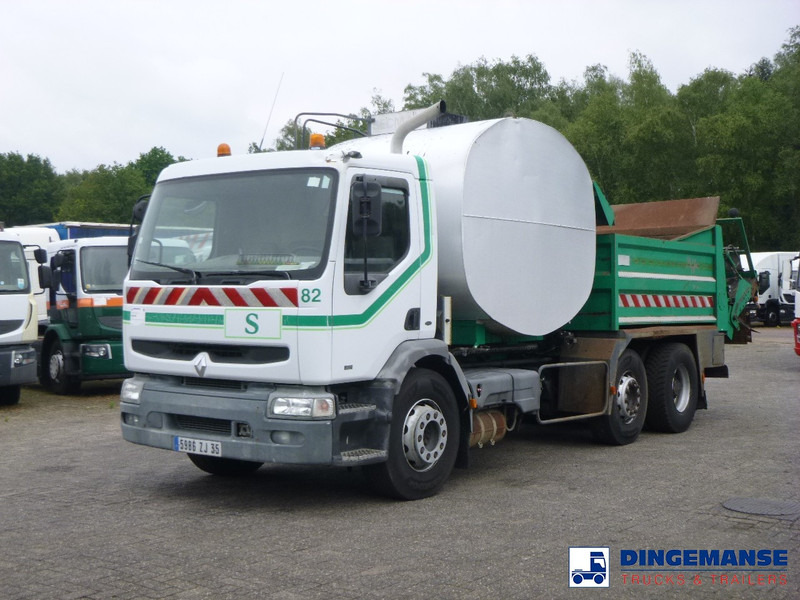 Renault Premium 340 6x2 Road repair bitumen tank 6 m3 / tipper - Tankbil: bilde 5 Renault Premium 340 6x2 Road repair bitumen tank 6 m3 / tipper - Tankbil: bilde 5