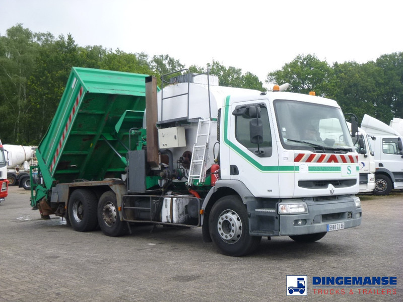 Renault Premium 340 6x2 Road repair bitumen tank 6 m3 / tipper - Tankbil: bilde 2 Renault Premium 340 6x2 Road repair bitumen tank 6 m3 / tipper - Tankbil: bilde 2