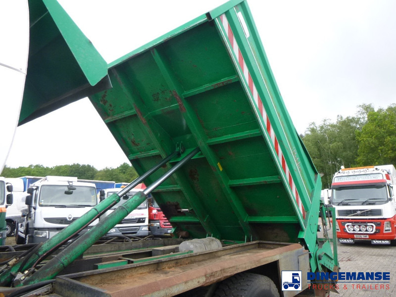 Tankbil Renault Premium 340 6x2 Road repair bitumen tank 6 m3 / tipper: bilde 12