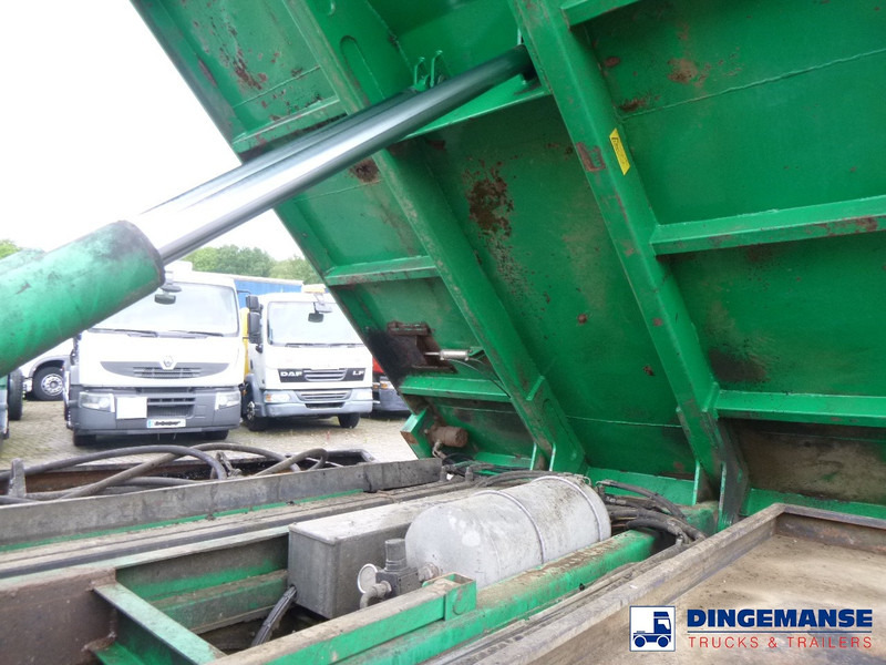 Tankbil Renault Premium 340 6x2 Road repair bitumen tank 6 m3 / tipper: bilde 14